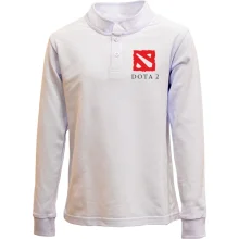 Детский лонгслив поло DOTA 2