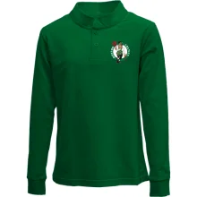 Детский лонгслив поло с лепреконом Boston Celtics