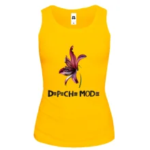 Майка Depeche Mode orchid