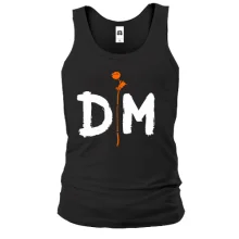 Чоловіча майка Depeche Mode orange rose