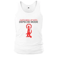 Чоловіча майка Depeche Mode catching up this
