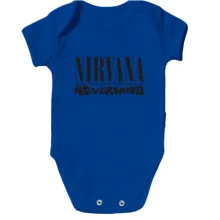 Детское боди Nirvana Nevermind