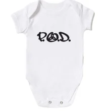 Дитяче боді P. O. D.