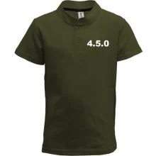 Детская футболка поло 4.5.0 (все нормально)