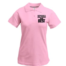 Жіноча футболка-поло Вероніка the BEST