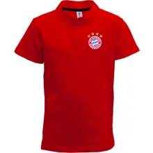 Детская футболка поло FC Bayern München («Бавария» Мюнхен)
