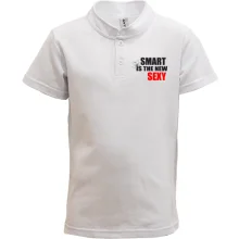 Детская футболка поло Smart is the new sexy
