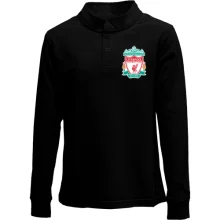 Дитячий лонгслів поло з кольоровою емблемою Liverpool