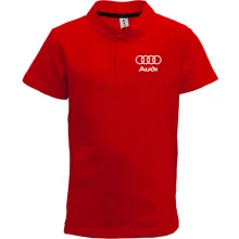 Дитяча футболка поло Audi (міні)