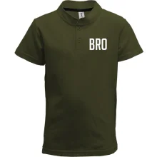 Детская футболка поло BRO