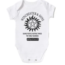 Дитяче боді Winchester