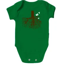 Дитяче боді Леонарда Fly Lower Tee