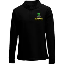 Дитячий лонгслів поло Subaru monster energy