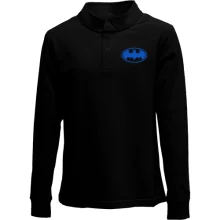 Детский лонгслив поло Шелдона Batman