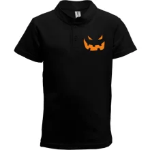 Дитяча футболка поло Halloween smile