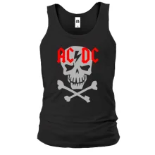 Майка ACDC skull