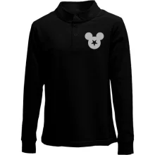 Дитячий лонгслів поло Mickey Star