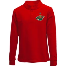 Детский лонгслив поло Minnesota Wild