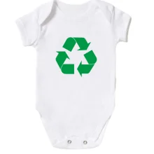 Дитяче боді Recycle