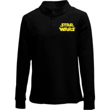 Детский лонгслив поло Star Wars