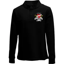 Дитячий лонгслів поло Ed Hardy