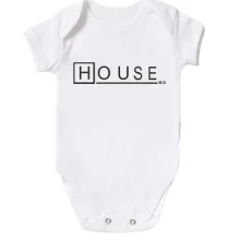 Дитяче боді Доктор HOUSE