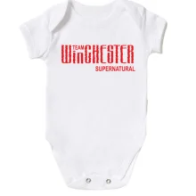 Дитяче боді Winchester Team Supernatural