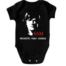 Дитяче боді Sam Winchester