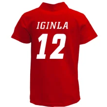 Дитяча футболка поло Jarome Iginla