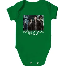 Дитяче боді Supernatural Team