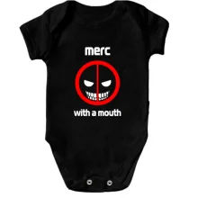 Дитяче боді Merc with a Mouth