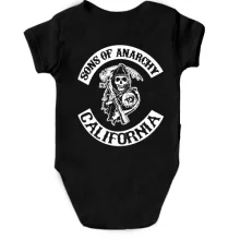Детское боди Sons of Anarchy California
