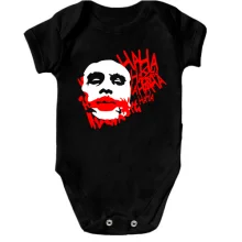 Дитяче боді Joker smile Batman Ha ha ha