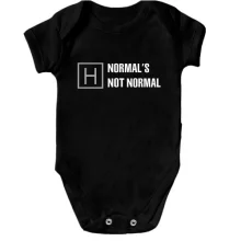 Дитяче боді Normal's Not Normal