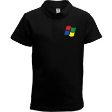 Детская футболка поло Windows