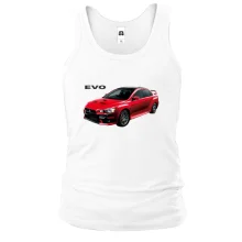 Майка с лого Mitsubishi EVO
