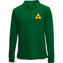 Детский лонгслив поло Леонарда Radioactive