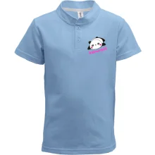 Детская футболка поло Kawaii Panda (Кавай Панда)