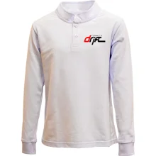 Дитячий лонгслів поло Formula Drift