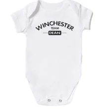Дитяче боді Winchester Team - Dean