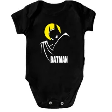 Дитяче боді Batman (black)