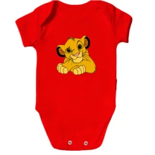 Дитяче боді Lion king