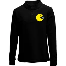 Дитячий лонгслів поло Pacman