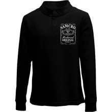 Дитячий лонгслів поло Samcro (JD Style)