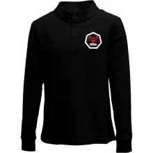 Детский лонгслив поло MMA (Знак)