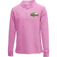 Дитячий лонгслів поло "Стильний Lacoste"