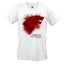 Футболка The North Remembers - Game of Thrones
