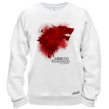 Свитшот The North Remembers - Game of Thrones