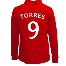 Дитячий лонгслів поло Torres (CHELSEA)