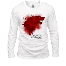 Лонгслив The North Remembers - Game of Thrones